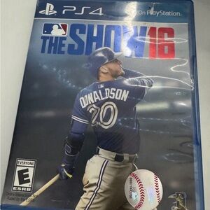 MLB The Show 16 for PS4 - Blue Case